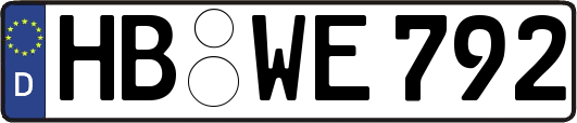 HB-WE792