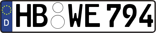 HB-WE794