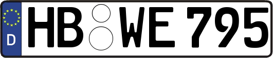 HB-WE795