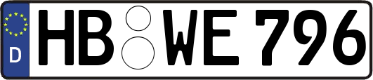 HB-WE796