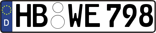 HB-WE798