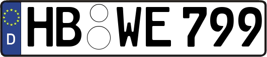 HB-WE799