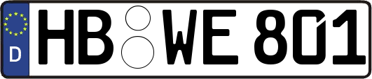 HB-WE801