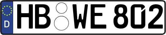 HB-WE802