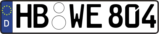 HB-WE804