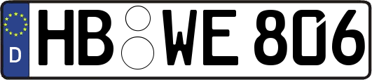 HB-WE806