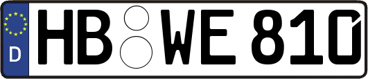 HB-WE810