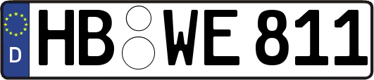 HB-WE811