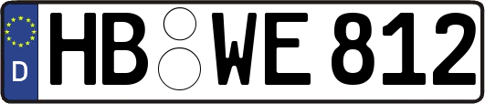 HB-WE812