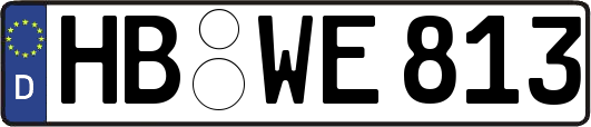 HB-WE813