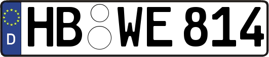 HB-WE814