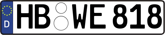 HB-WE818