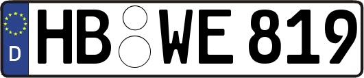 HB-WE819