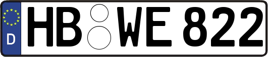 HB-WE822