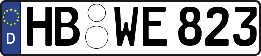 HB-WE823