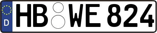 HB-WE824