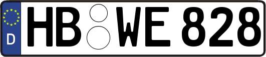 HB-WE828