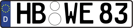 HB-WE83
