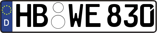 HB-WE830