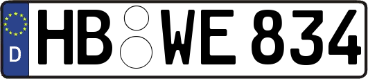 HB-WE834