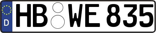 HB-WE835
