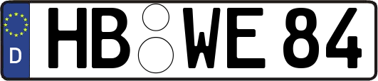 HB-WE84