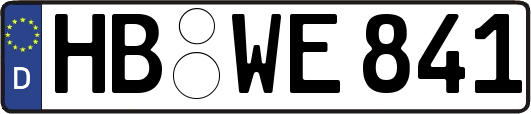 HB-WE841