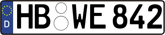HB-WE842