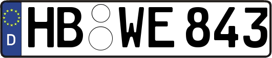 HB-WE843