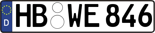 HB-WE846