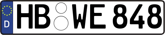 HB-WE848