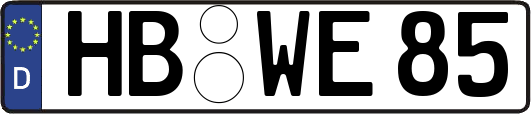 HB-WE85