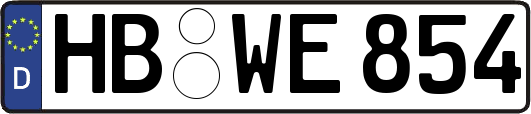 HB-WE854
