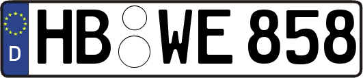 HB-WE858