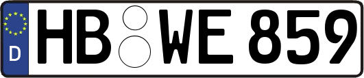 HB-WE859