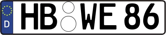 HB-WE86