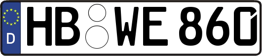 HB-WE860