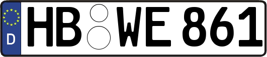 HB-WE861
