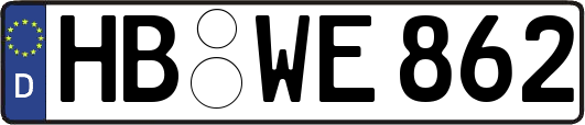 HB-WE862
