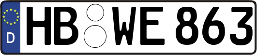 HB-WE863
