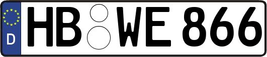 HB-WE866
