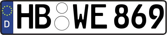 HB-WE869