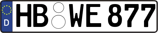 HB-WE877