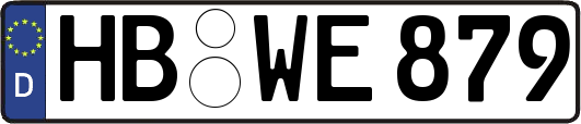 HB-WE879