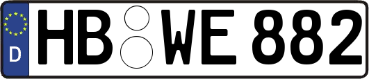HB-WE882