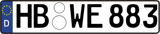 HB-WE883