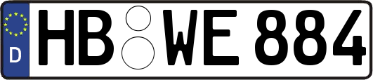 HB-WE884