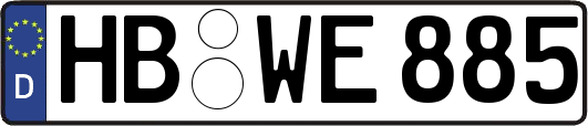 HB-WE885