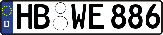 HB-WE886