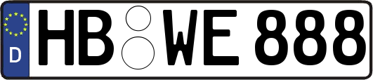 HB-WE888